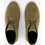 Cycleur de Luxe - Veterschoenen - Groen - Suede