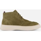 Cycleur de Luxe - Veterschoenen - Groen - Suede