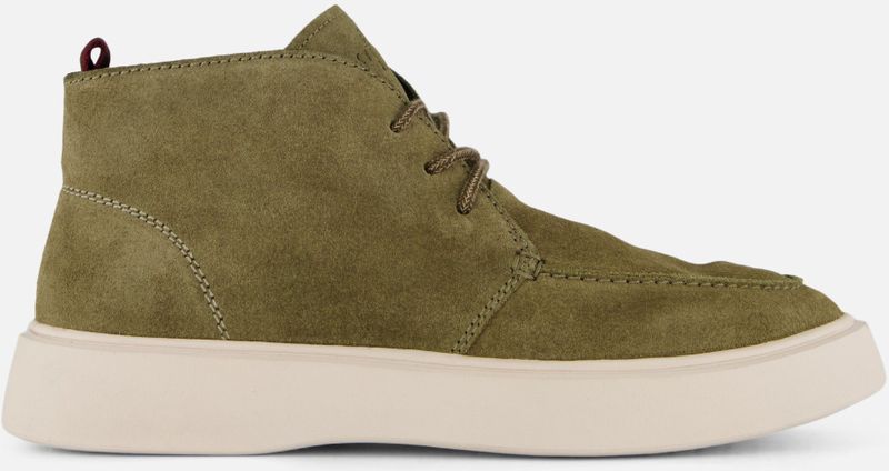 Cycleur de Luxe - Veterschoenen - Groen - Suede