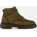 Cycleur de Luxe - S2 - Veterschoenen - Groen - Suede