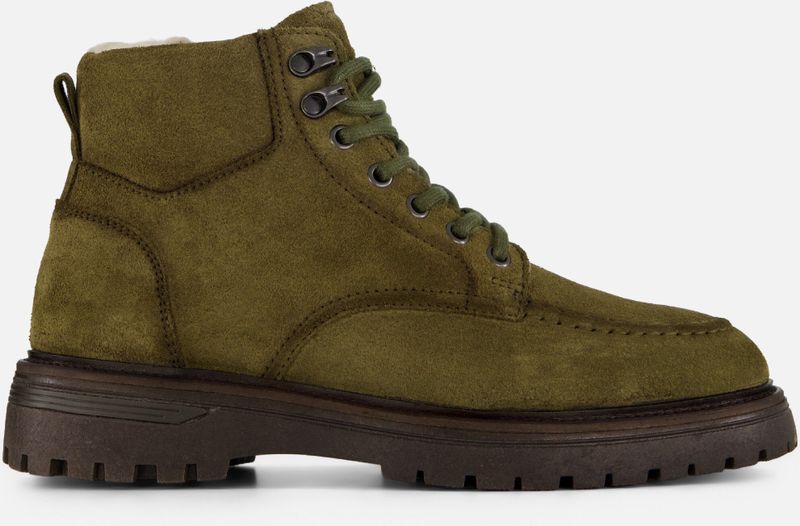 Cycleur de Luxe - S2 - Veterschoenen - Groen - Suede