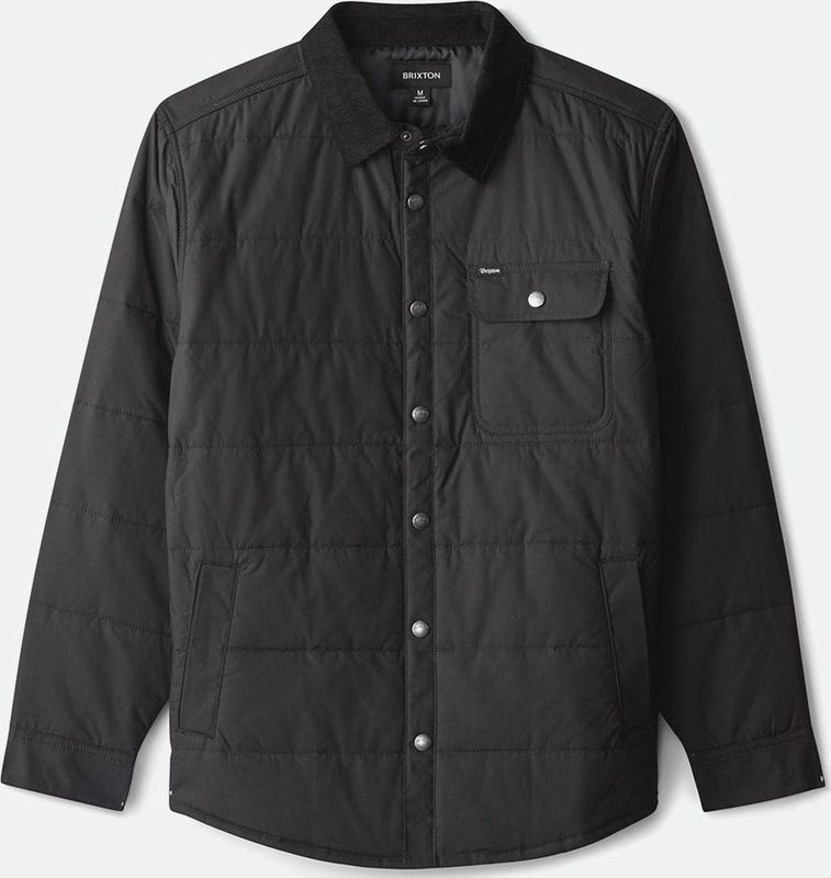 Brixton - Cass - Jas - Lichte Katoen - Corduroy Kraag