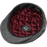 Brixton Hooligan Snap Cap Pet - Grey/black