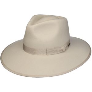 Jo Rancher Fedora Wollen Hoed by Brixton Traveller hoeden