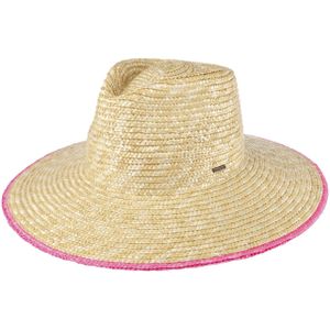 Brixton Chapeau Joanna Festival pour femme, Rose naturel, S