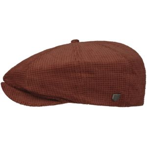 Brood Uni Cotton Pet by Brixton Flat caps