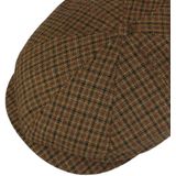 Brixton Cap Schiebermütze Brood Caramel/Black-S