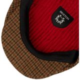 Brixton Cap Schiebermütze Brood Caramel/Black-M