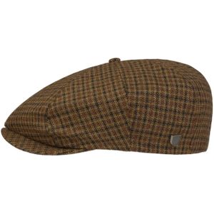 Brixton Cap Schiebermütze Brood Caramel/Black-L