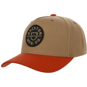 Crest X MP Snapback Pet by Brixton Baseball caps