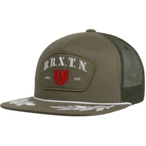 Peace Shield MP Trucker Pet by Brixton Trucker caps