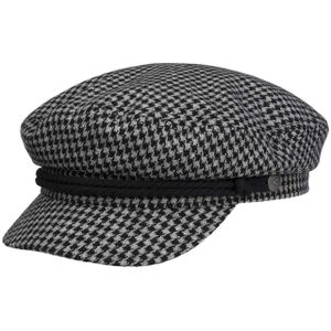 New Fiddler Houndstooth Schipperspet by Brixton Kapiteinspetten