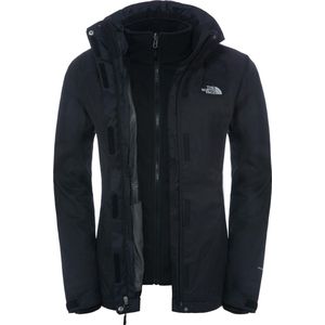 The North Face Evolve II Triclimate Dames Jas TNF Black/TNF Black