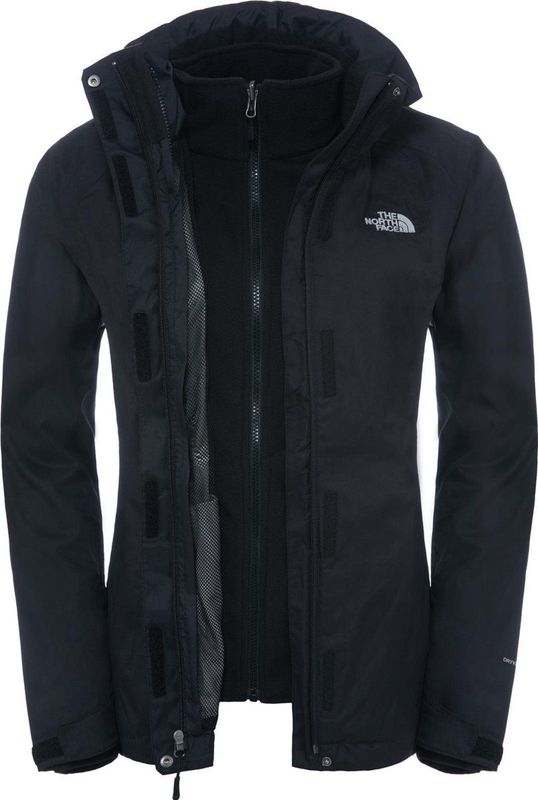 The North Face Evolve II Triclimate Dames Jas TNF Black/TNF Black