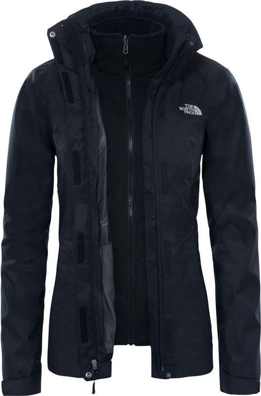The North Face - Evolve II Triclimate Jacket - Winterjas - Zwart - Polyester