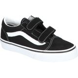 Sneakers met klittenband UY Old Skool V VANS. Leer materiaal. Maten 29. Zwart kleur