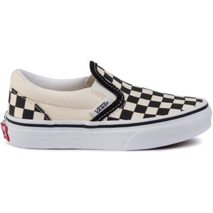 Vans - Classic Slip-On - Schoenen - Zwart - Textiel