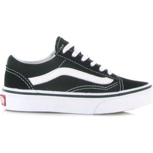 Vans Old Skool Unisex Schuhe - Schwarz - Größe: 31.5 - Leder - Foot Locker