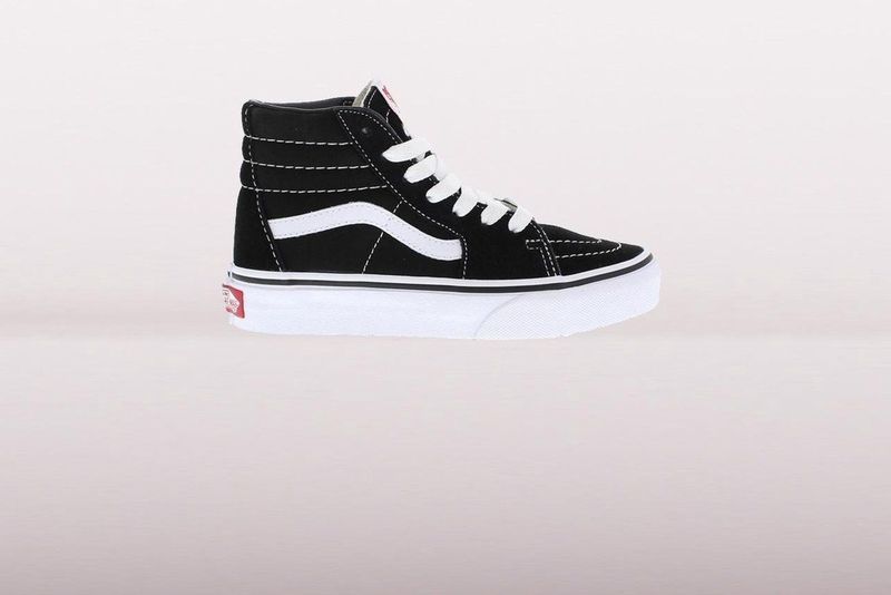 Vans Dames Sneakers Sk8 Hi Platform 2 - Zwart