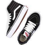 Vans Dames Sneakers Sk8 Hi Platform 2 - Zwart