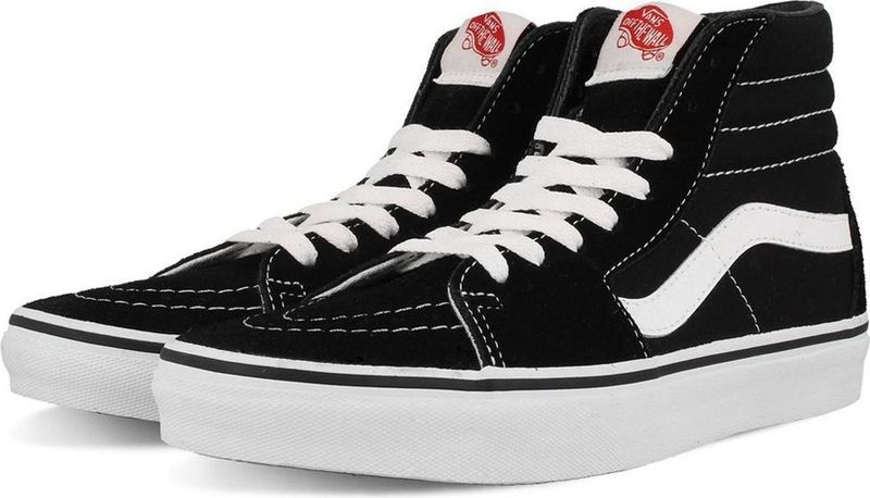 Vans Dames Sneakers Sk8 Hi Platform 2 - Zwart