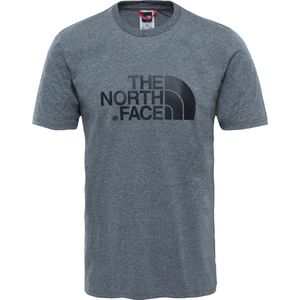 The North Face S s Easy Tee Outdoorshirt Heren - TNF Medium Grey Heather
