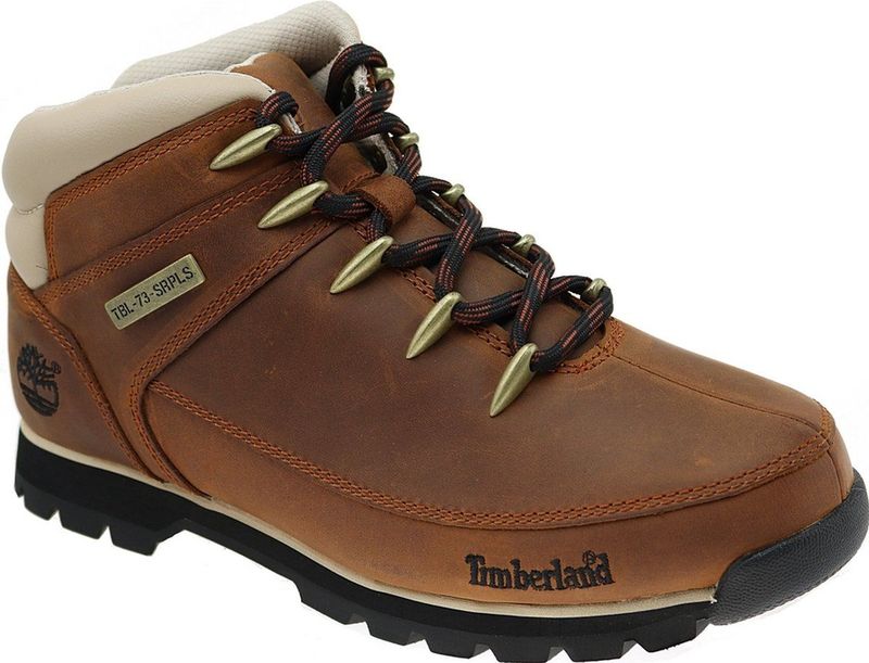 Timberland - Euro Sprint Hiker - Veterboots - Bruin - Nubuckleer