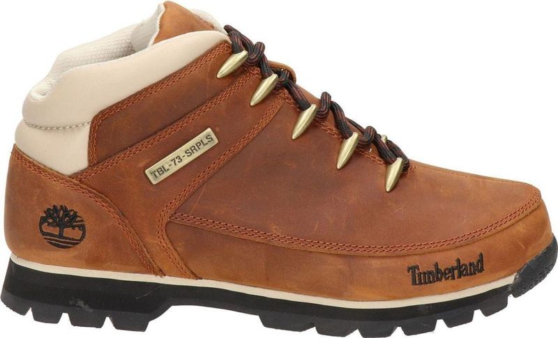 Timberland Euro Sprint Hiker heren veterboots - Cognac