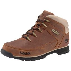 Timberland Euro Sprint Hiker Boots - Heren Schoenen Laarzen Boots Leer Bruin TB0A121K-214 - Maat EU 45.5 US 11.5