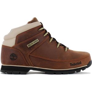 Timberland Euro Sprint Hiker heren veterboots - Cognac