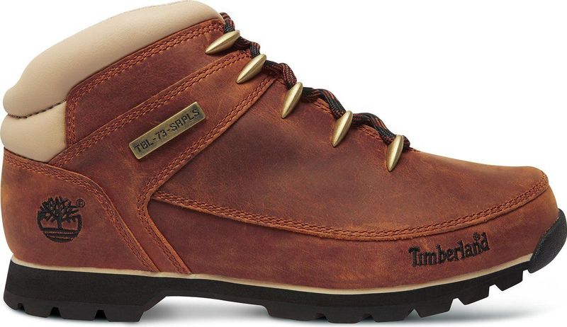 Timberland Euro Sprint Hiker heren veterboots - Cognac