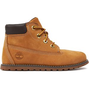 Timberland - Pokey Pine - Veterboots - Bruin - Nubuckleer