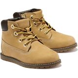 Timberland - TB0100617131 - Leren Enkellaarsjes - Bruin - Casual
