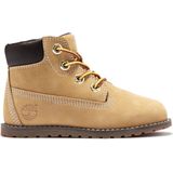 Timberland - TB0100617131 - Leren Enkellaarsjes - Bruin - Casual