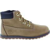 Timberland - TB0100617131 - Leren Enkellaarsjes - Bruin - Casual