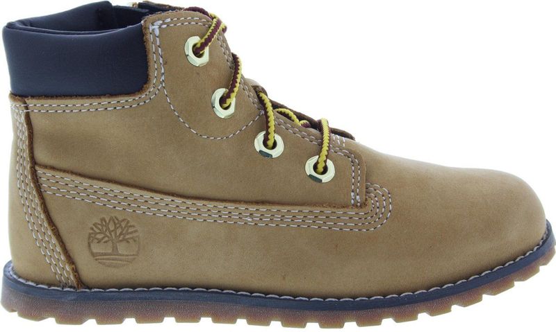 Timberland - TB0100617131 - Leren Enkellaarsjes - Bruin - Casual
