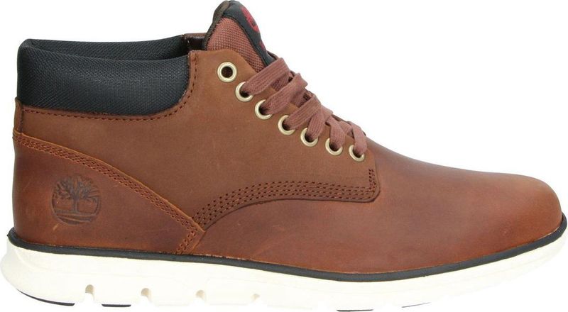 Timberland - TB0A19892311 - Leren Sportschoenen - Bruin - Duurzaam - OrthoLite® Schuimvoetbed