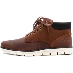 Timberland - Bradstreet Chukka - Wandelschoenen - Rood Bruin - Leer
