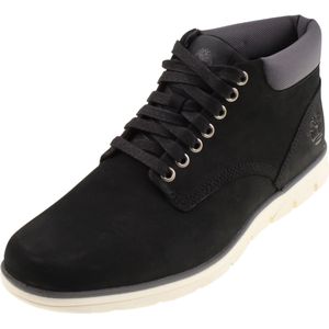 Timberland Men Bradstreet Chukka Leather Black Nubuck-Schoenmaat 40