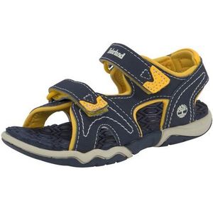 Timberland  ADVENTURE SEEKER 2-STRAP SANDAL  sandalen  kind Blauw