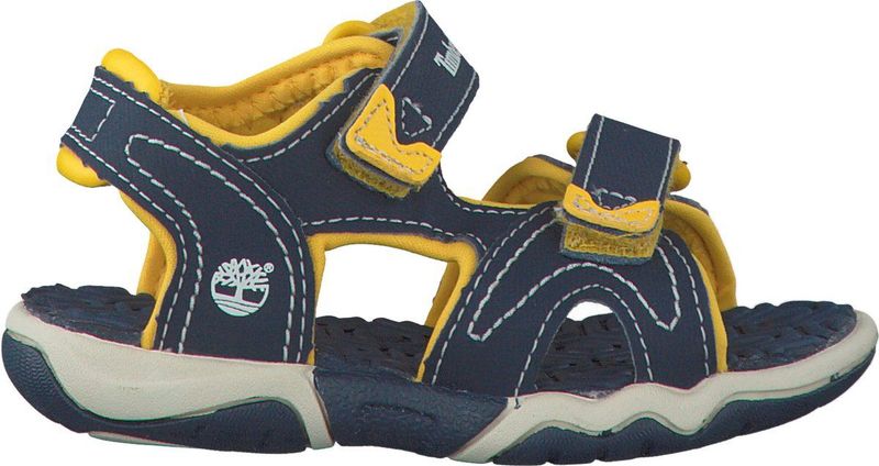 Timberland - Adventure Seeker 2 Strap - Sandaal - Navy w Yellow - Synthetisch