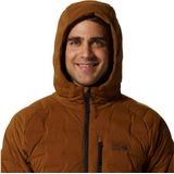 Mountain Hardwear - Stretchdown - Donzen Jas - Zwart