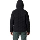 Mountain Hardwear - Stretch Donzen Jas - Zwart - Ultralicht - RDS-gecertificeerde Donsisolatie