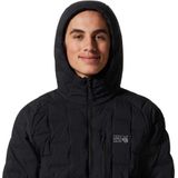 Mountain Hardwear - Stretch Donzen Jas - Zwart - Ultralicht - RDS-gecertificeerde Donsisolatie