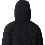 Mountain Hardwear - Stretch Donzen Jas - Zwart - Ultralicht - RDS-gecertificeerde Donsisolatie