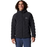 Mountain Hardwear - Stretch Donzen Jas - Kleur - Materiaal
