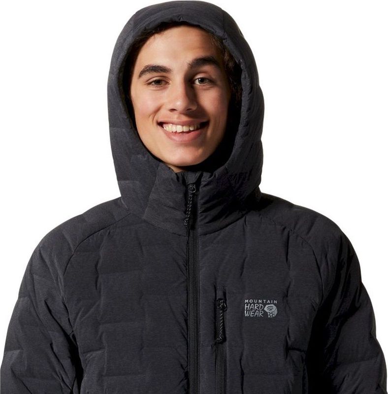 Mountain Hardwear - Stretch Donzen Jas - Kleur - Materiaal