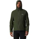 Mountain Hardwear - Stretch Ozonic - Softshelljack - 100% Gerecycled - Waterdicht