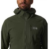Mountain Hardwear - Stretch Ozonic - Softshelljack - 100% Gerecycled - Waterdicht
