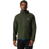 Mountain Hardwear - Stretch Ozonic - Softshelljack - 100% Gerecycled - Waterdicht